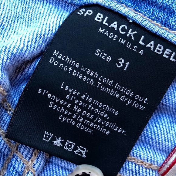 SP Black Label | Distressed Denim - Picture 8 of 11